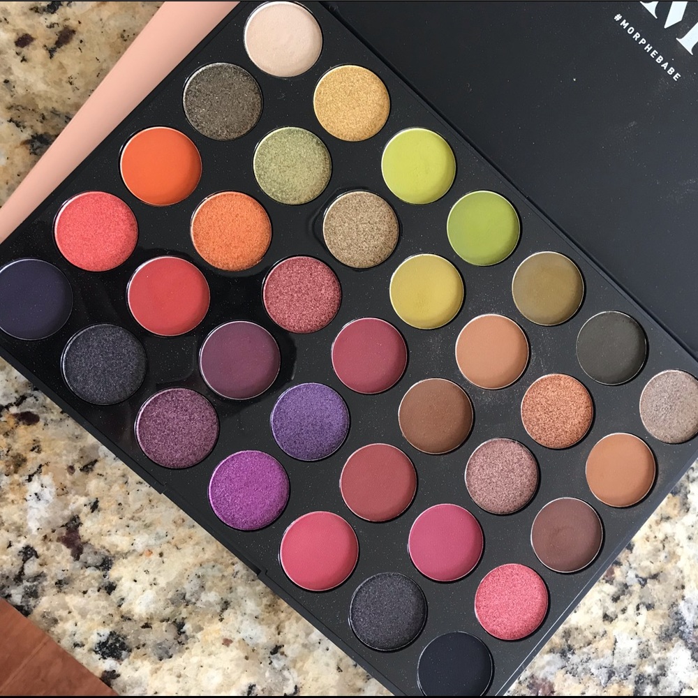 Morphe boss mood palette 35m